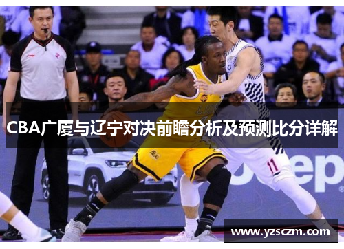 CBA广厦与辽宁对决前瞻分析及预测比分详解